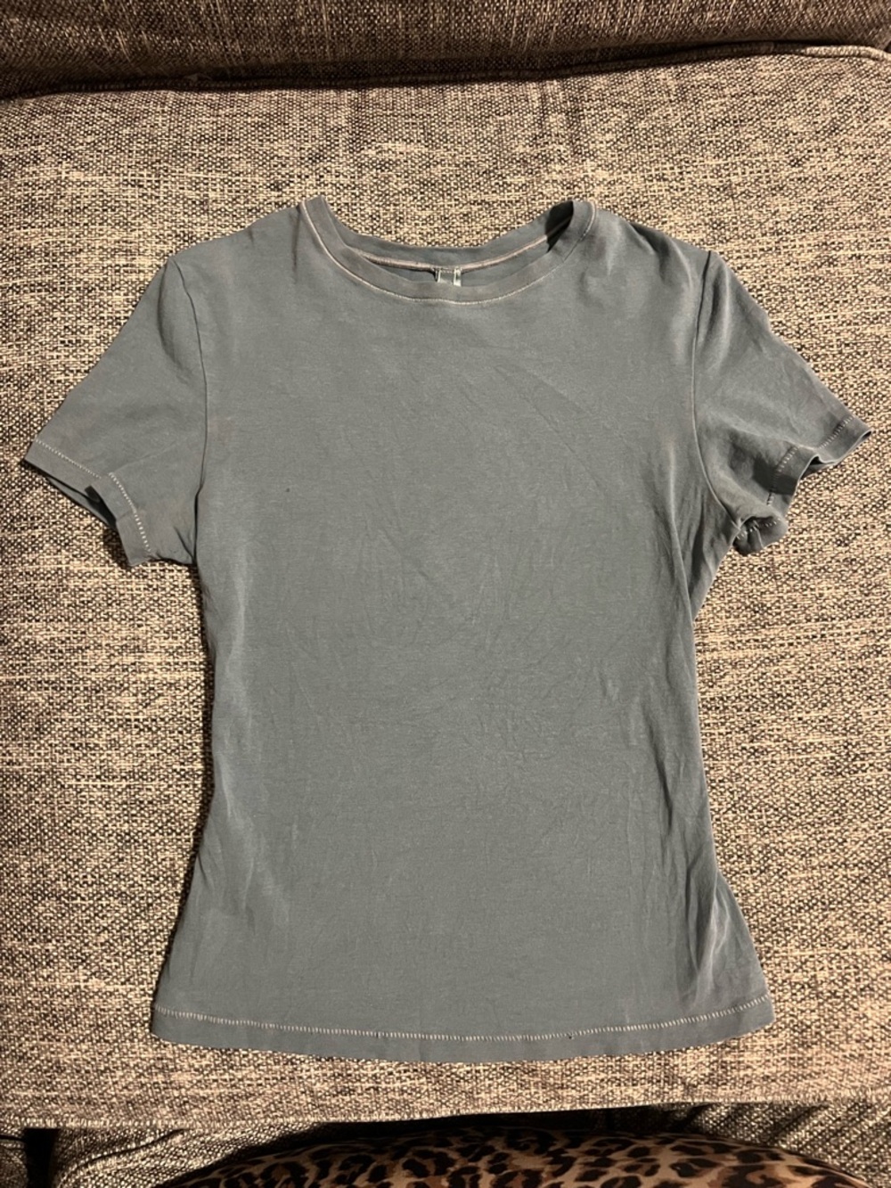 SKIMS Women’s Cotton Jersey T-Shirt Size Small